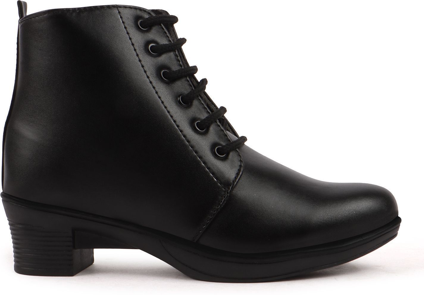 Planet Walk 1898 Black Boots - Lifestyle