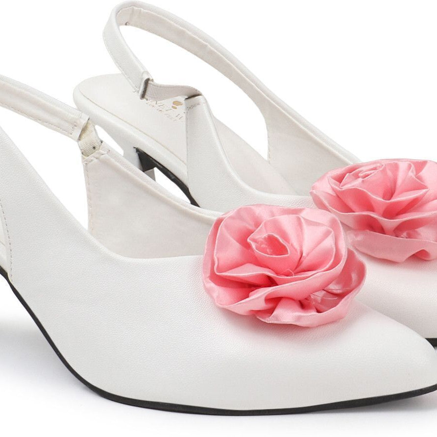 Planet Walk B50 White Heels - Lifestyle