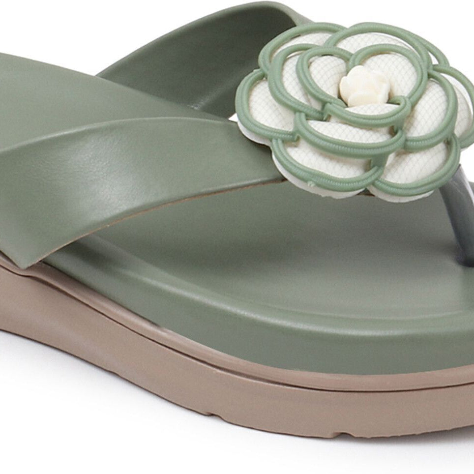 Planet Walk F219 Green Heels - Lifestyle