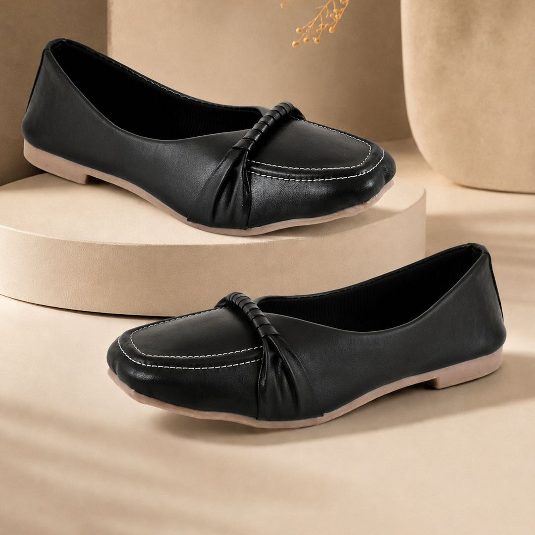 Planet Walk DAISY 2078 Black Flats - Main