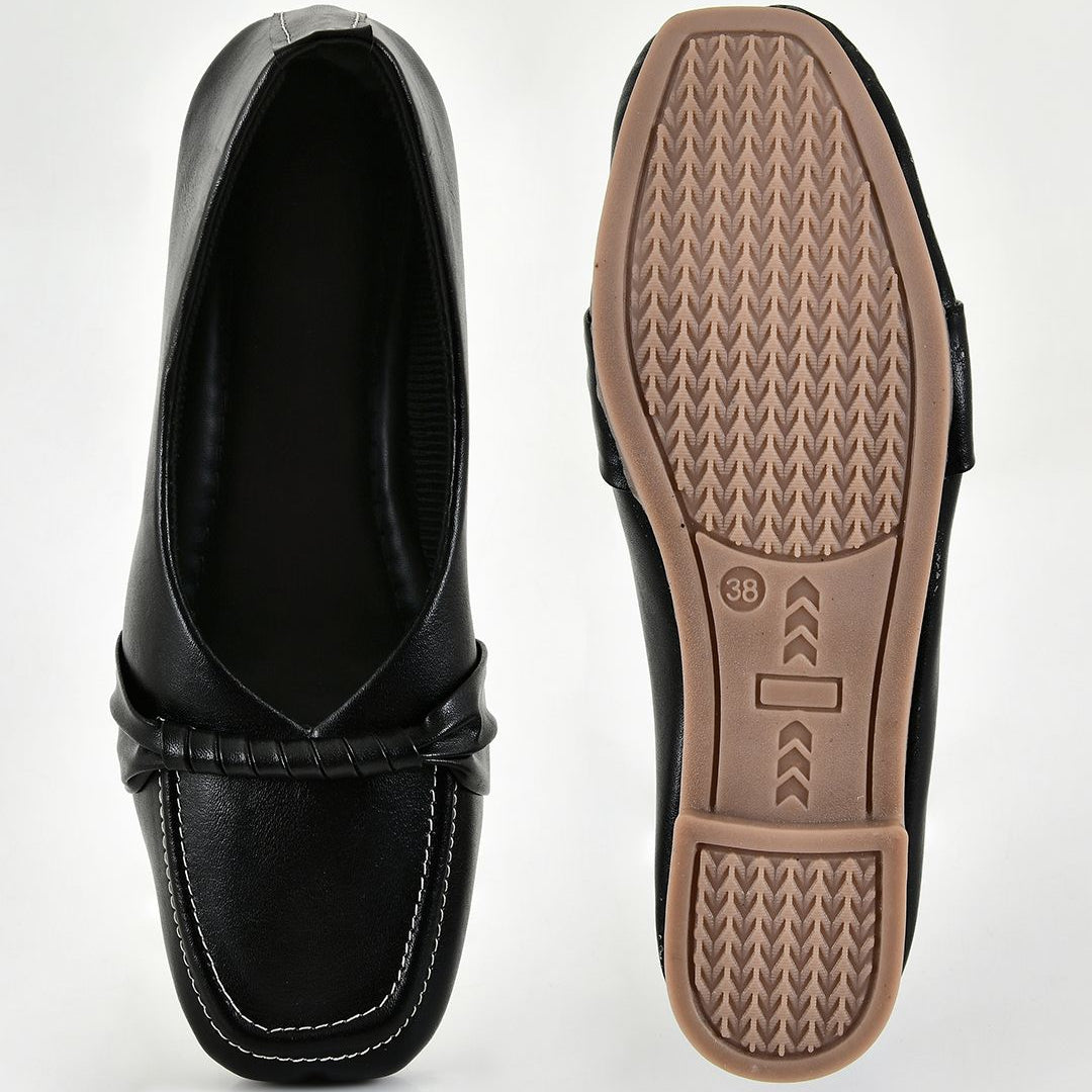 Planet Walk DAISY 2078 Black Flats - Extra