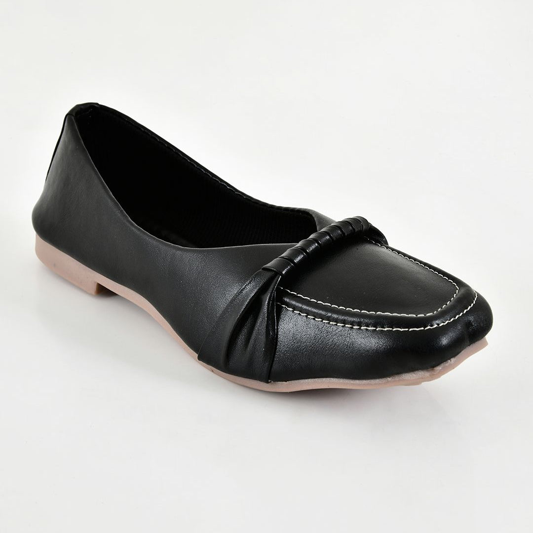 Planet Walk DAISY 2078 Black Flats - Back