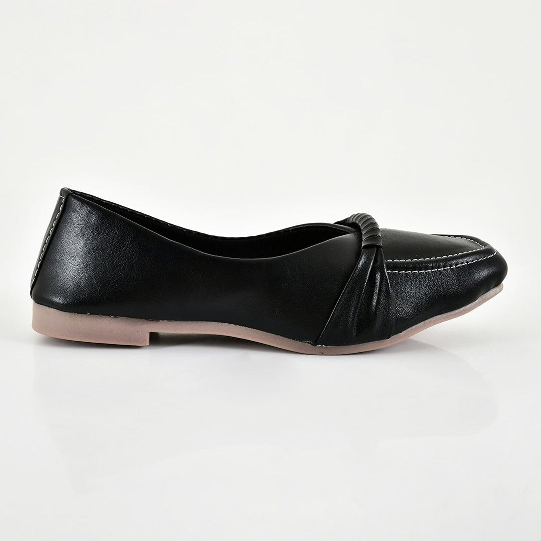 Planet Walk DAISY 2078 Black Flats - Lifestyle