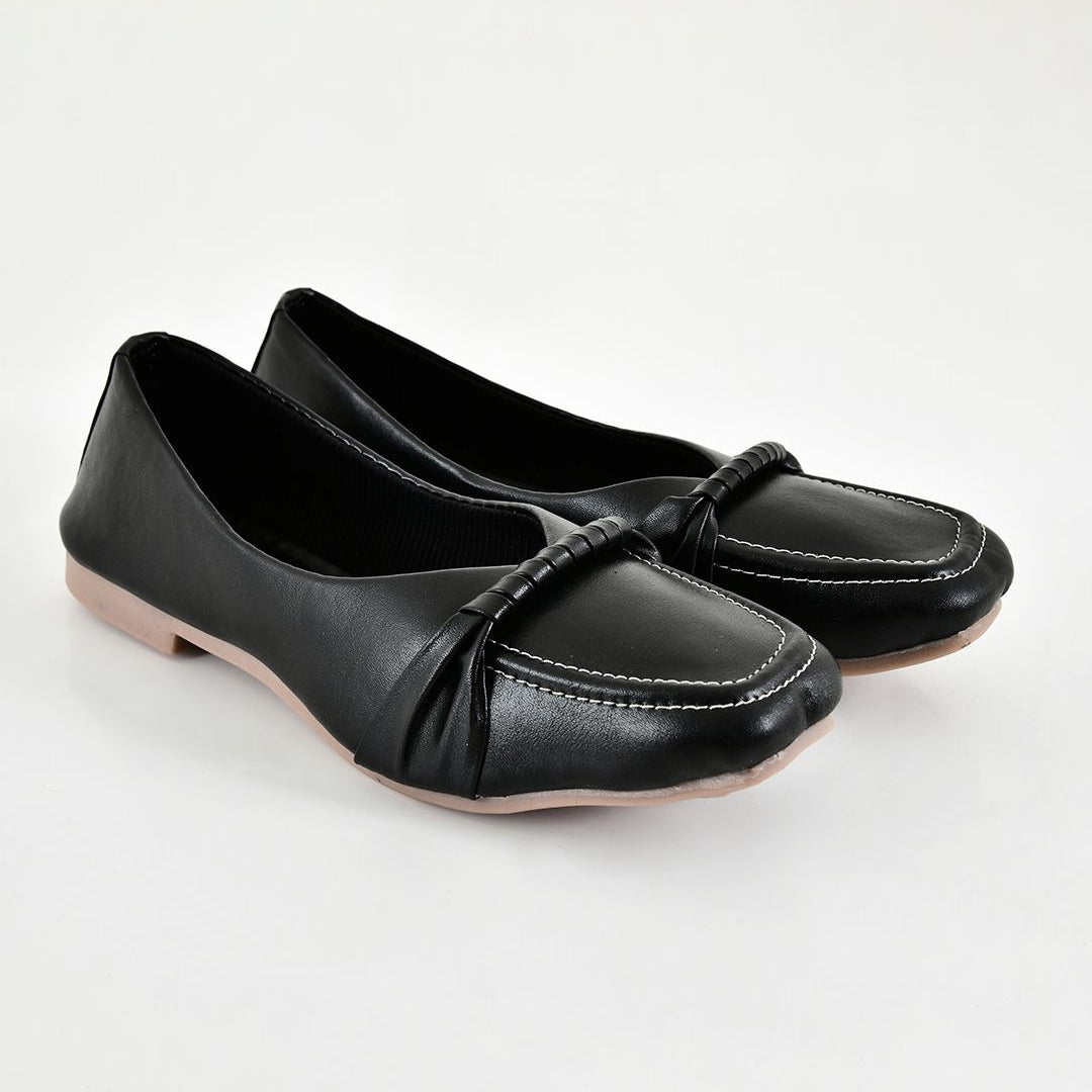 Planet Walk DAISY 2078 Black Flats - Detail