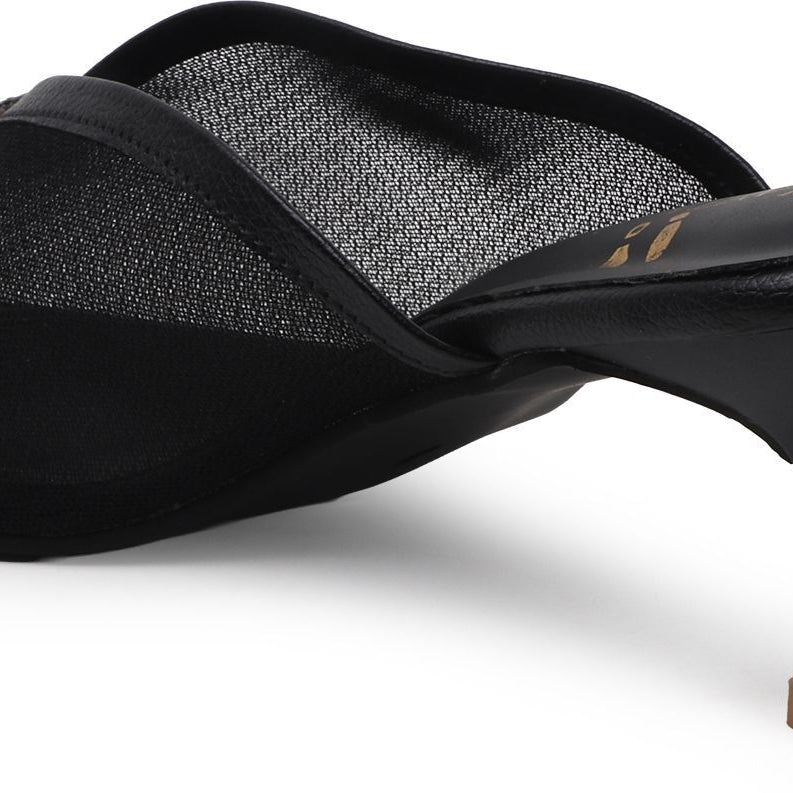 Planet Walk B65 Black Heels - Lifestyle