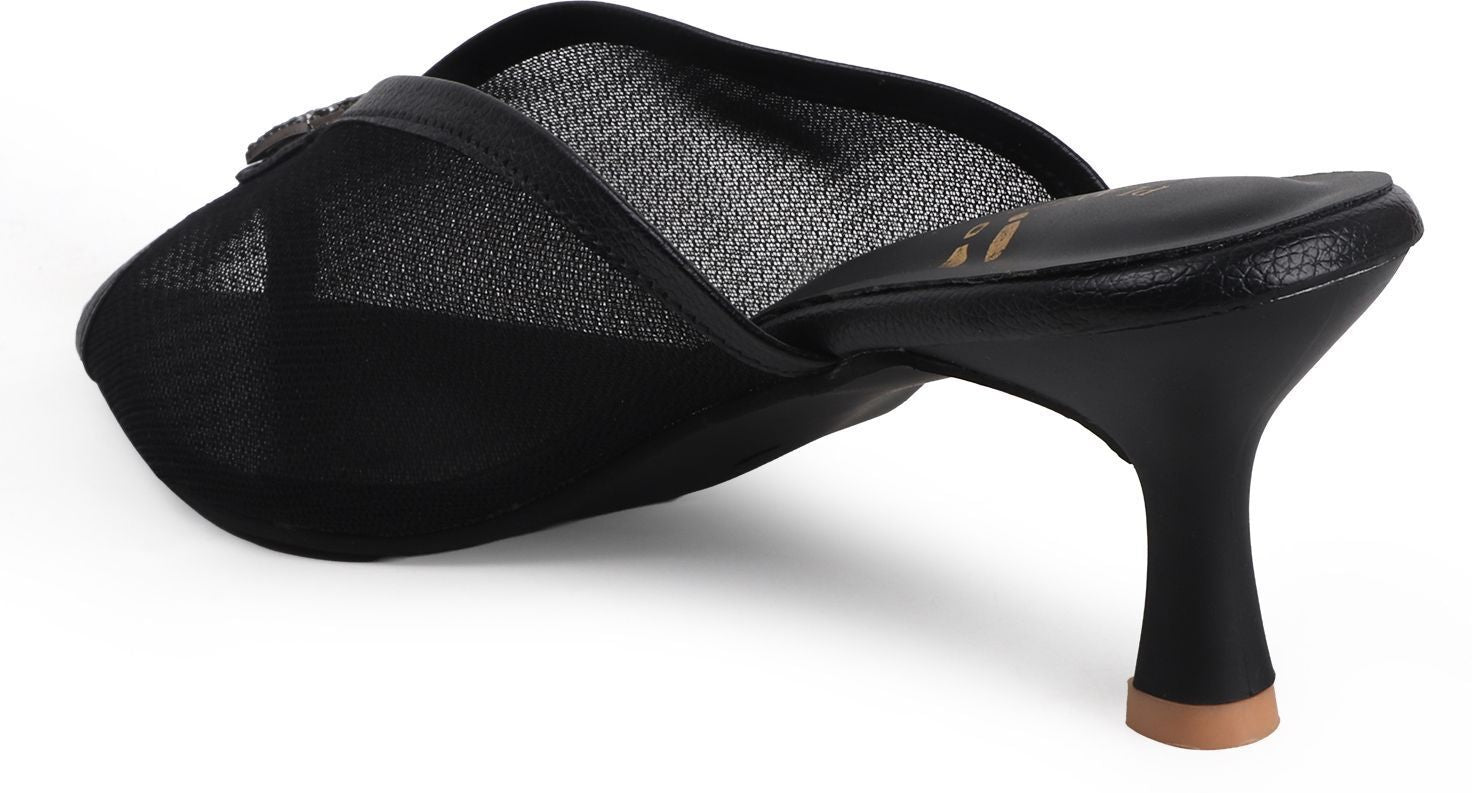 Planet Walk B65 Black Heels - Lifestyle