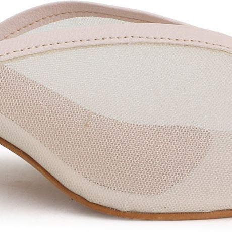 Planet Walk B65 Cream Heels - Lifestyle