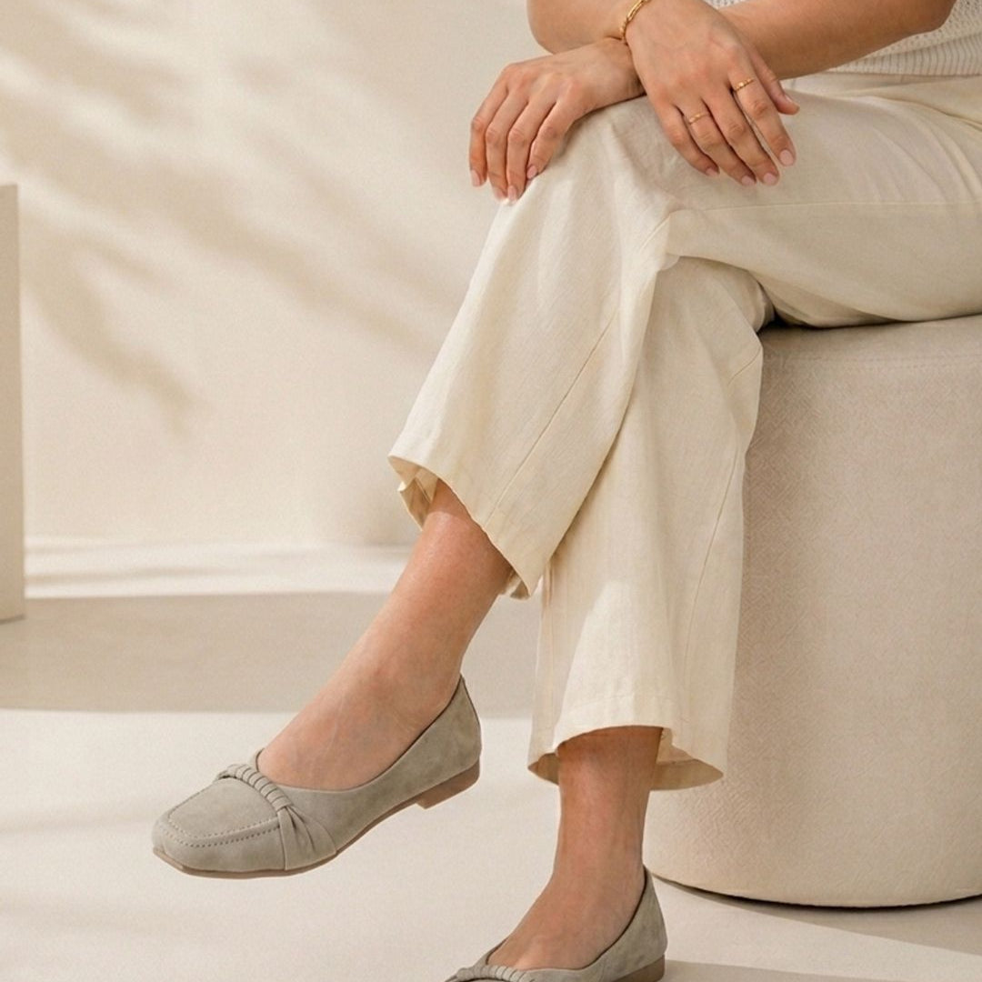 Planet Walk DAISY 2078 Cream Flats - Side