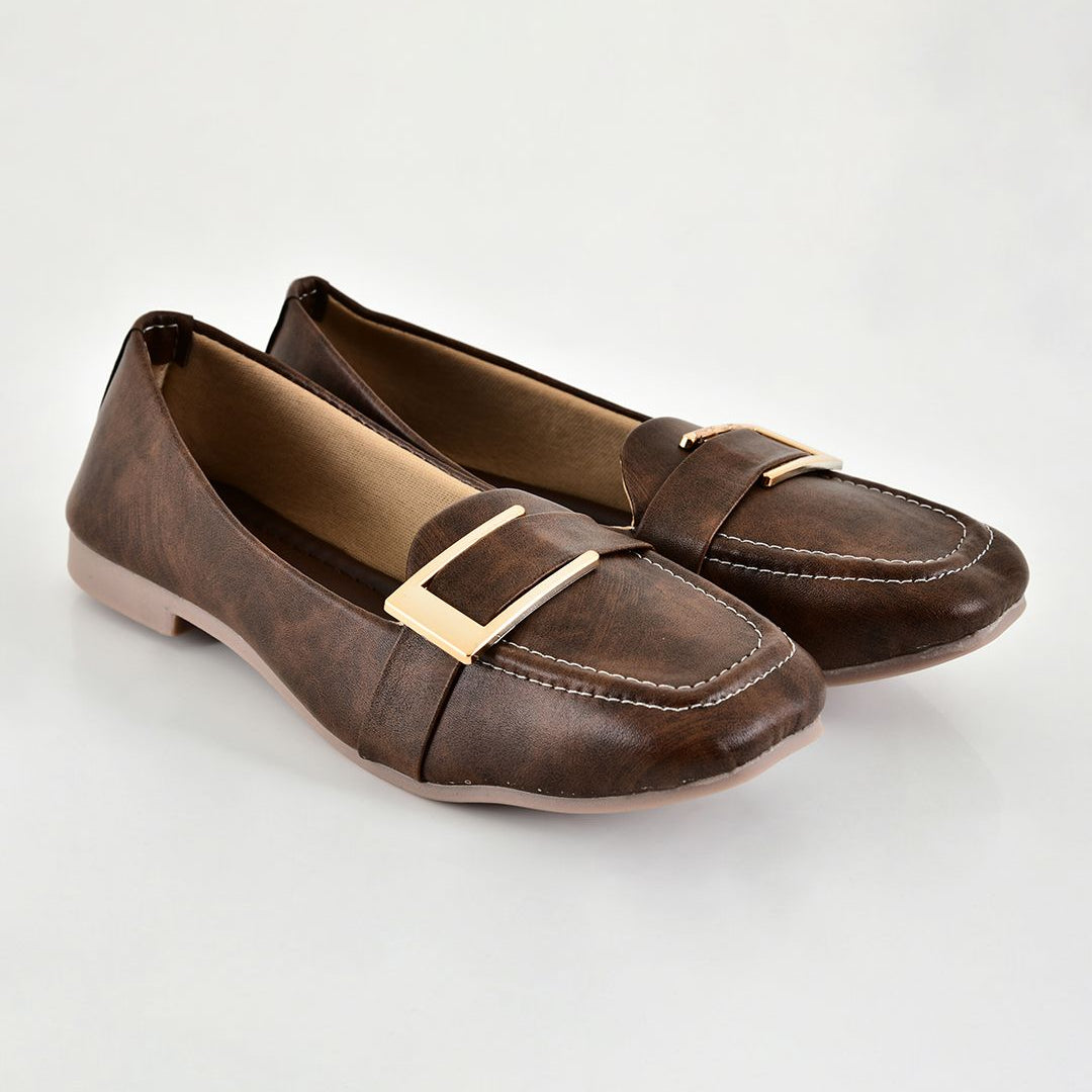 Planet Walk FLEX 2079 Brown Flats - Detail
