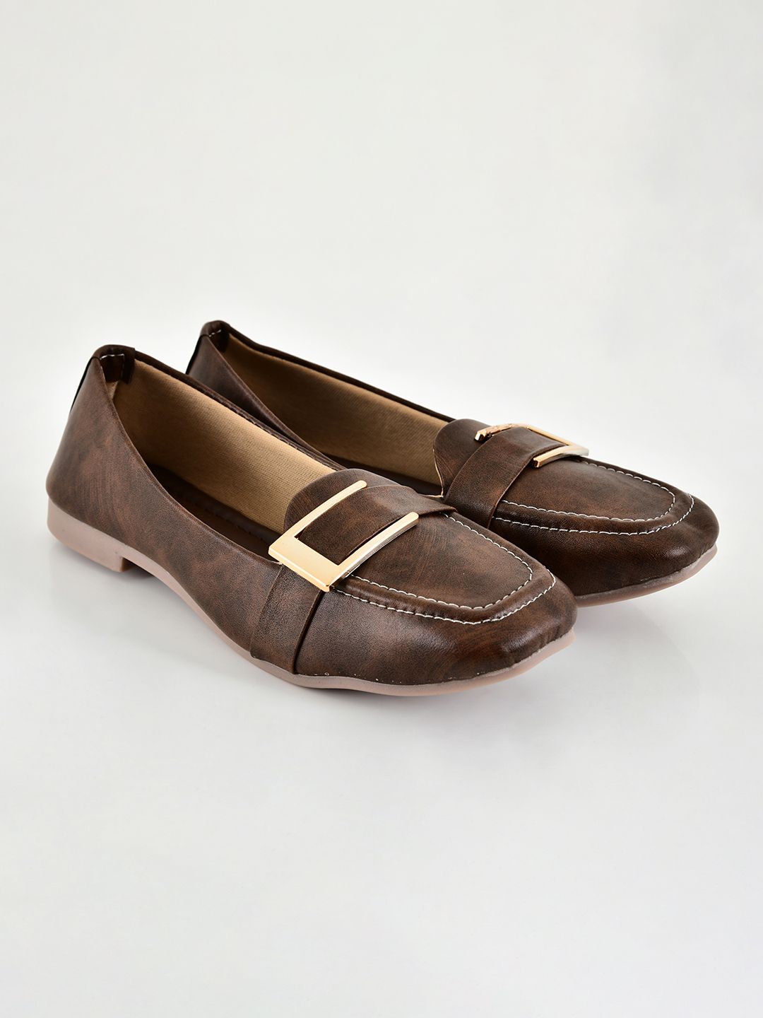 Planet Walk FLEX 2079 Brown Flats - Detail