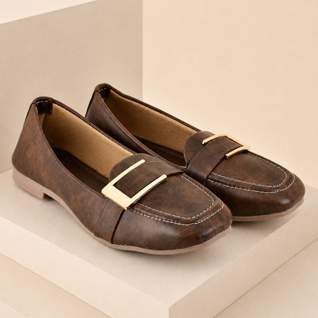 Planet Walk FLEX 2079 Brown Flats - Main