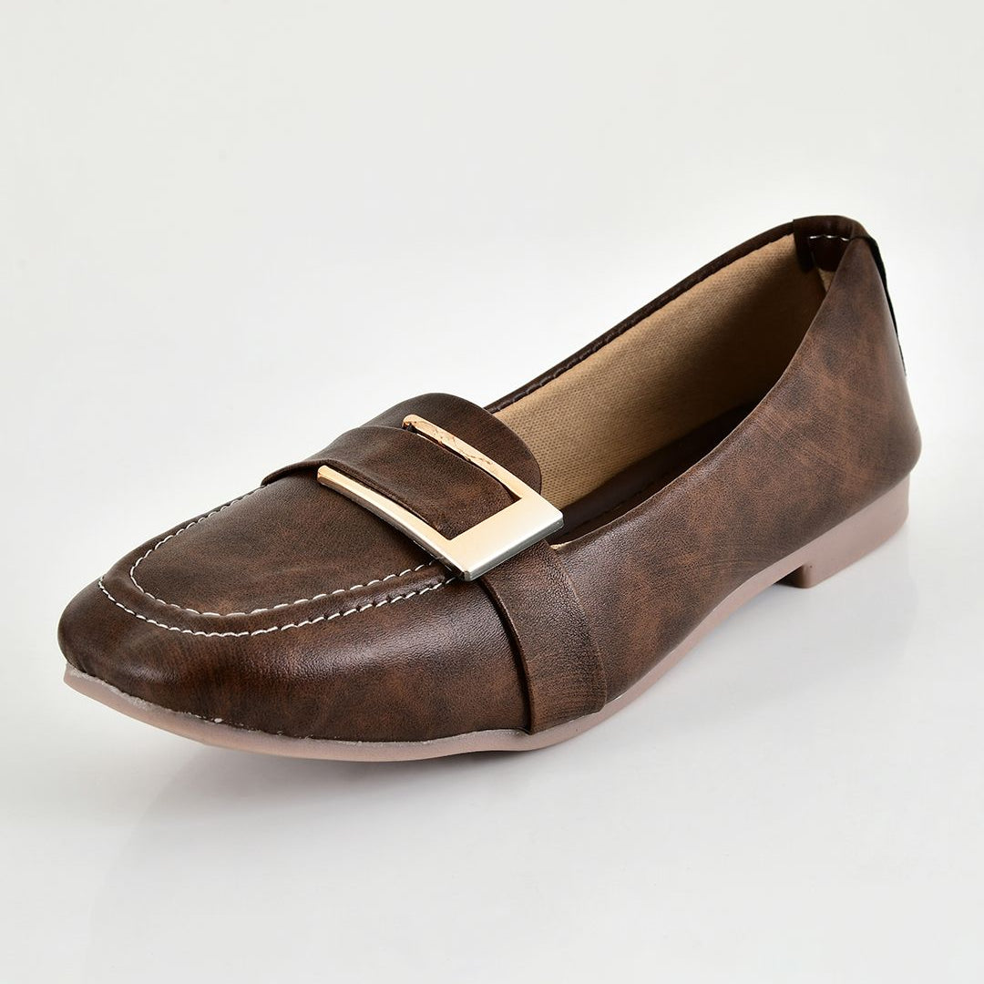 Planet Walk FLEX 2079 Brown Flats - Extra