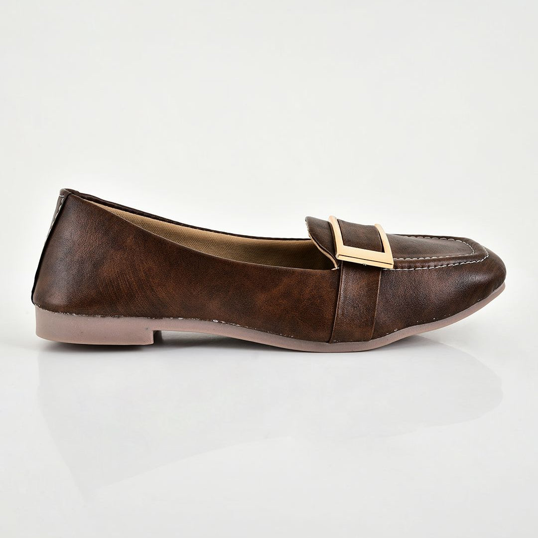 Planet Walk FLEX 2079 Brown Flats - Lifestyle