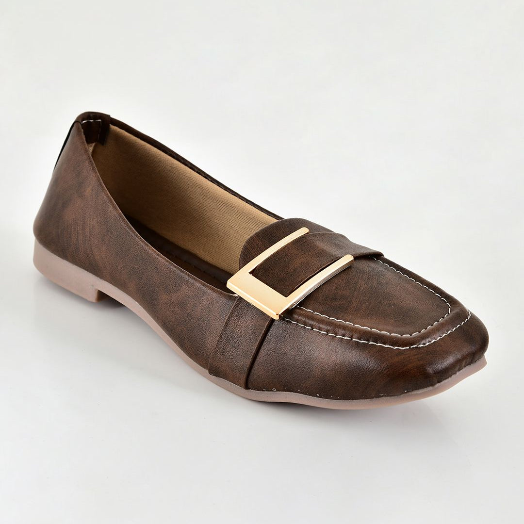 Planet Walk FLEX 2079 Brown Flats - Back
