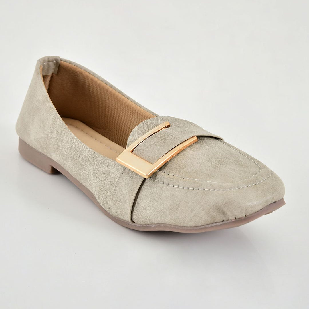 Planet Walk FLEX 2079 Cream Flats - Back