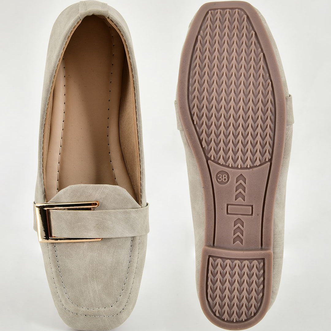 Planet Walk FLEX 2079 Cream Flats - Extra