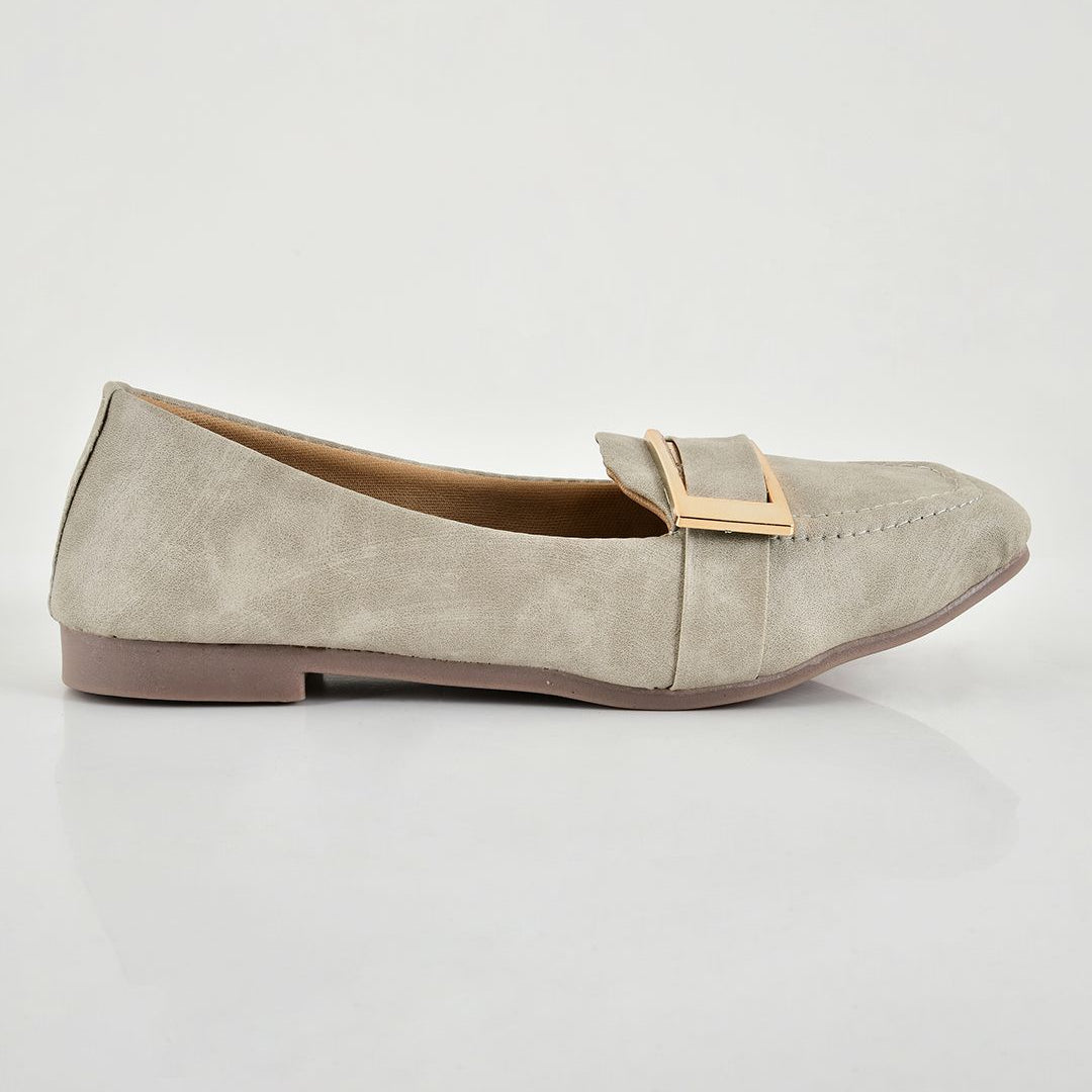 Planet Walk FLEX 2079 Cream Flats - Lifestyle