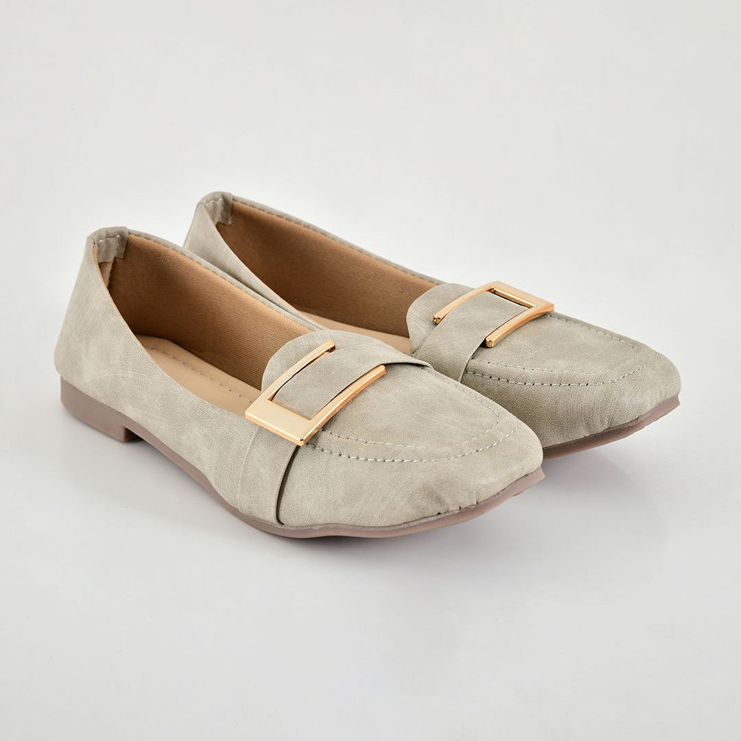 Planet Walk FLEX 2079 Cream Flats - Detail
