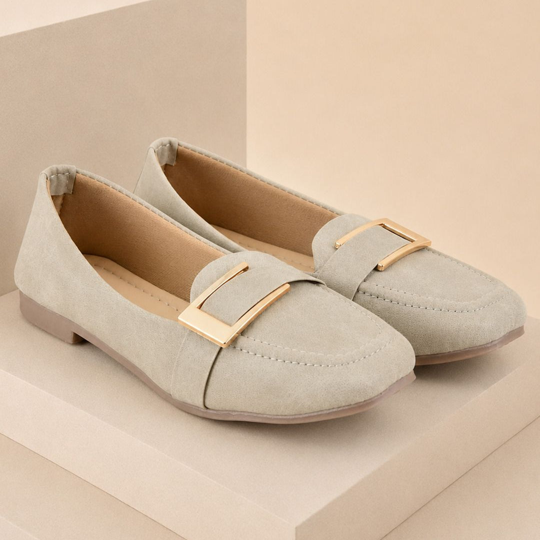 Planet Walk FLEX 2079 Cream Flats - Main