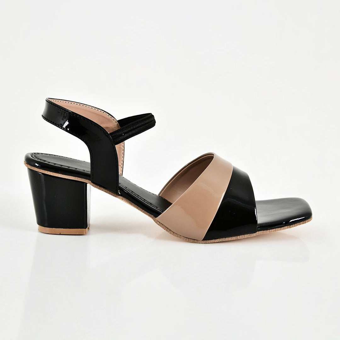 Planet Walk FLORA 2153 Beige Heels - Lifestyle