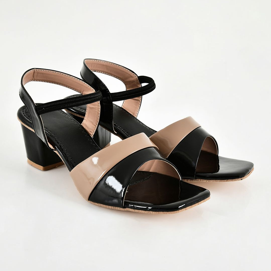 Planet Walk FLORA 2153 Beige Heels - Detail