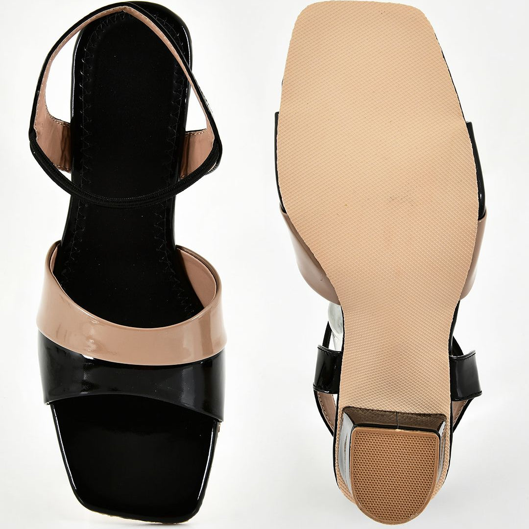 Planet Walk FLORA 2153 Beige Heels - Extra