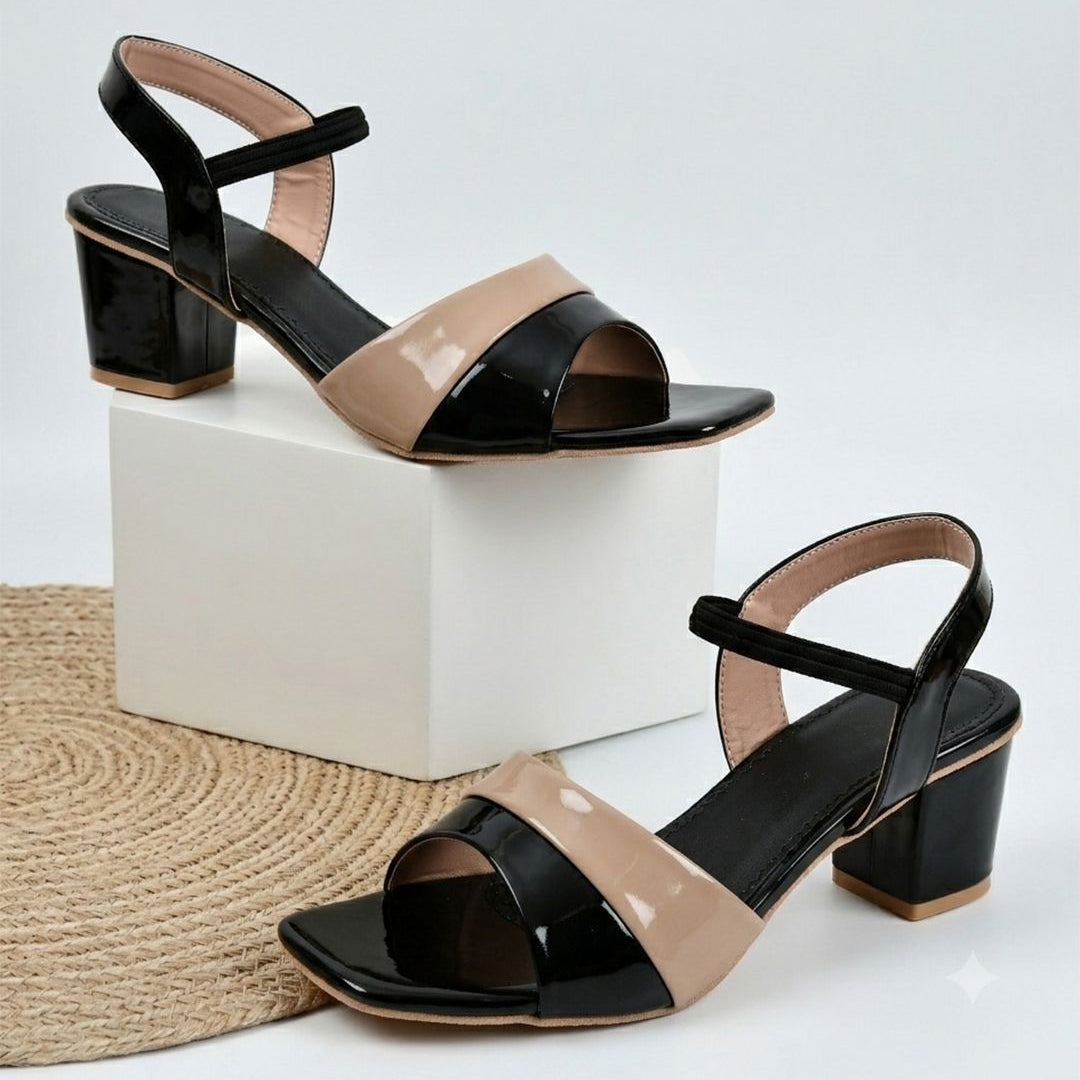 Planet Walk FLORA 2153 Beige Heels - Main