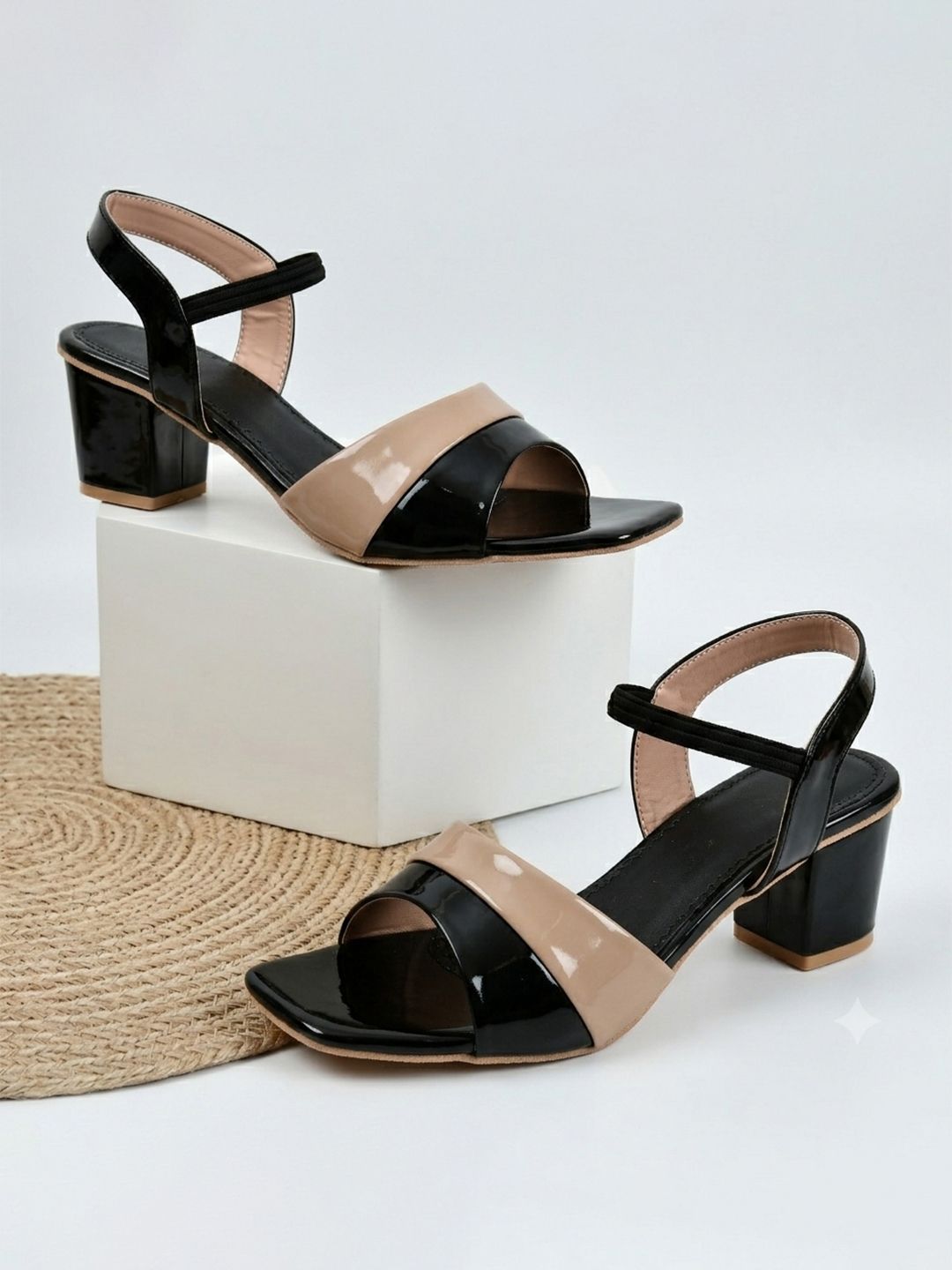 Planet Walk FLORA 2153 Beige Heels - Main