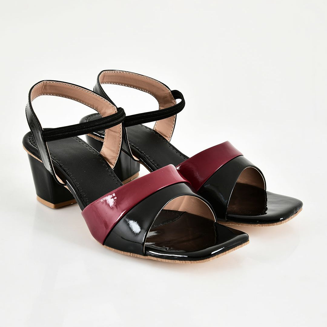 Planet Walk FLORA 2153 Maroon Heels - Detail