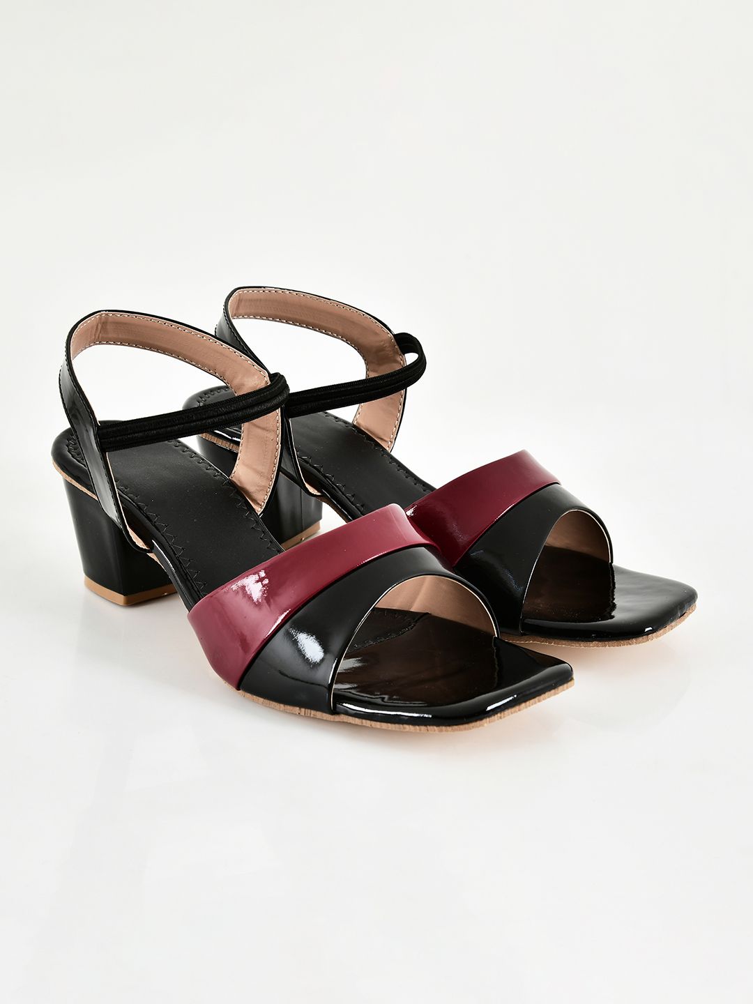 Planet Walk FLORA 2153 Maroon Heels - Detail