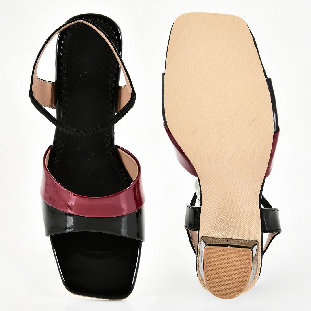 Planet Walk FLORA 2153 Maroon Heels - Extra