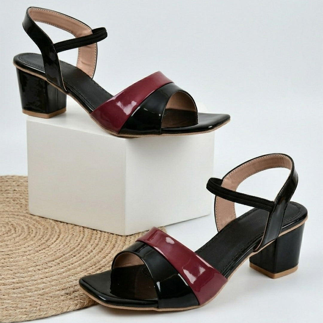Planet Walk FLORA 2153 Maroon Heels - Main