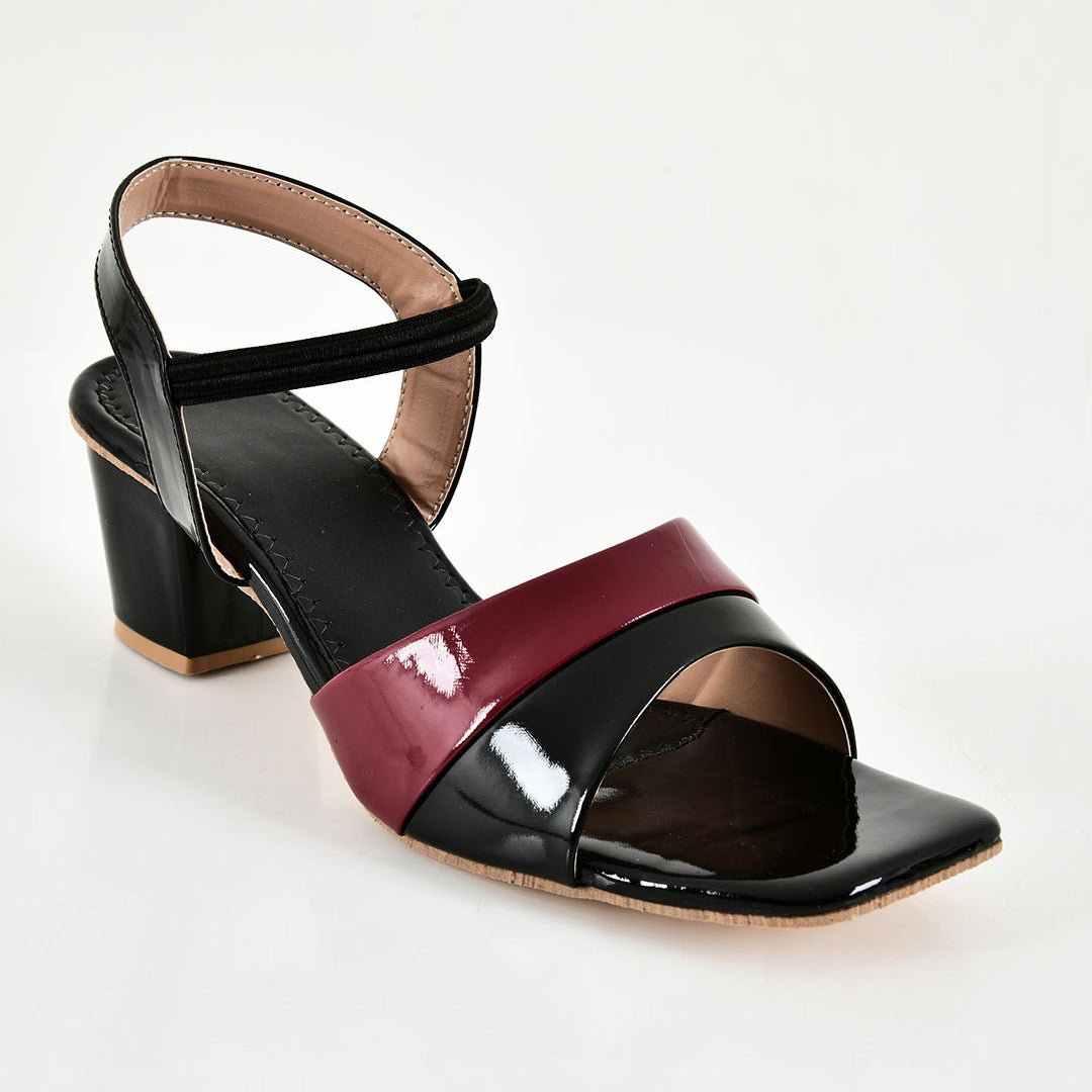 Planet Walk FLORA 2153 Maroon Heels - Back