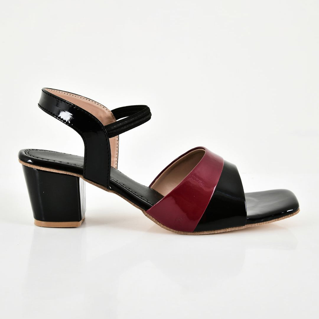 Planet Walk FLORA 2153 Maroon Heels - Lifestyle