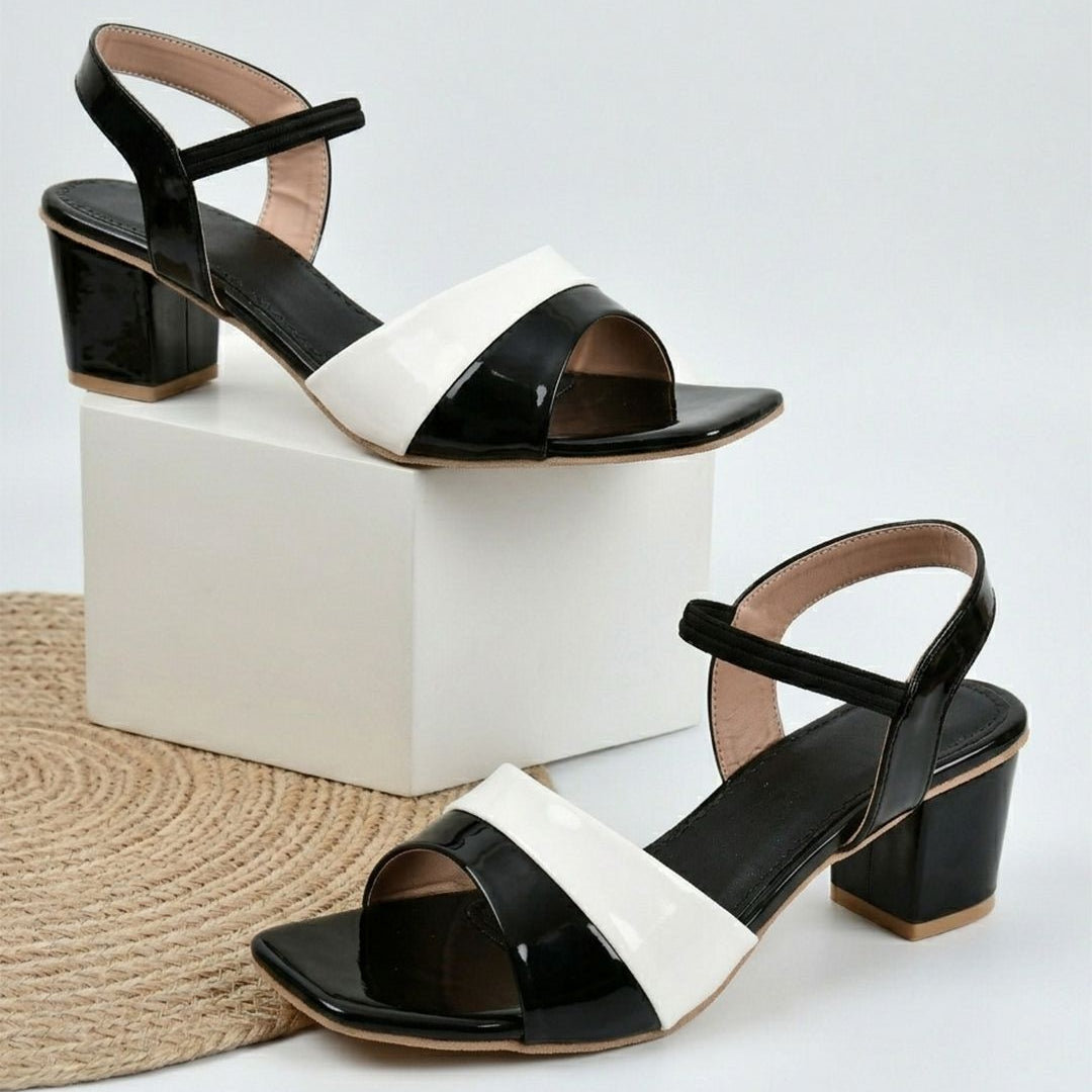 Planet Walk FLORA 2153 White Heels - Main