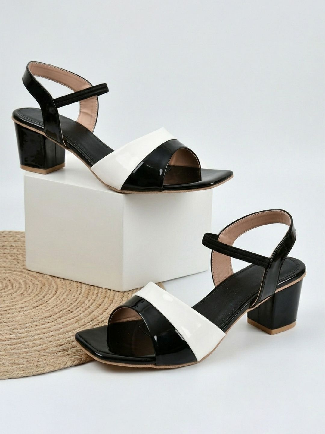 Planet Walk FLORA 2153 White Heels - Main