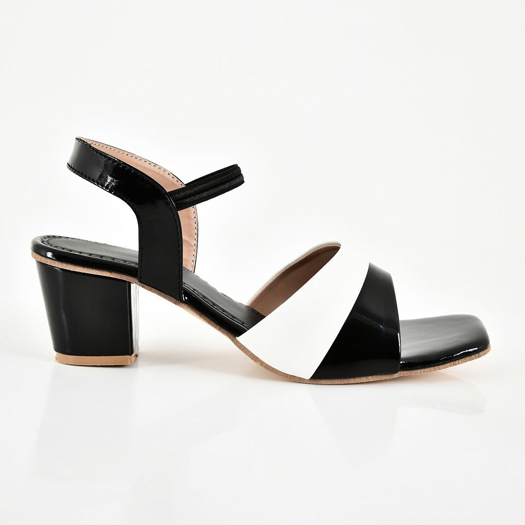 Planet Walk FLORA 2153 White Heels - Lifestyle