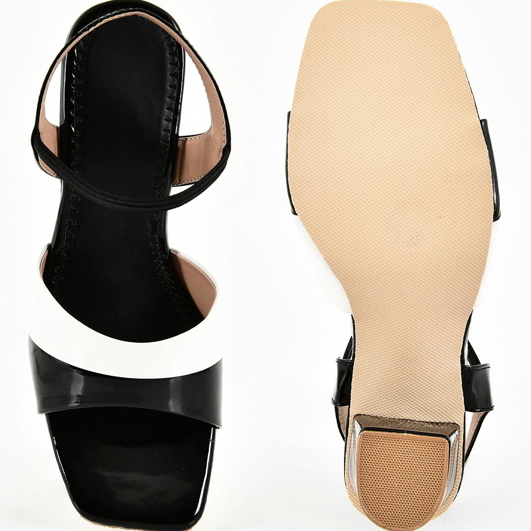 Planet Walk FLORA 2153 White Heels - Extra