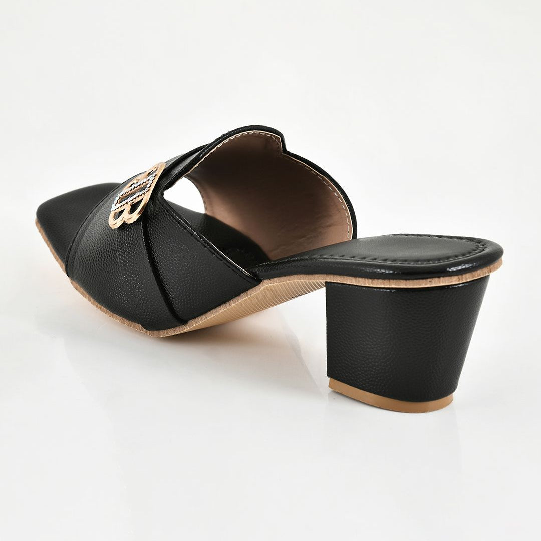 Planet Walk LILY 2154 Black Heels - Extra