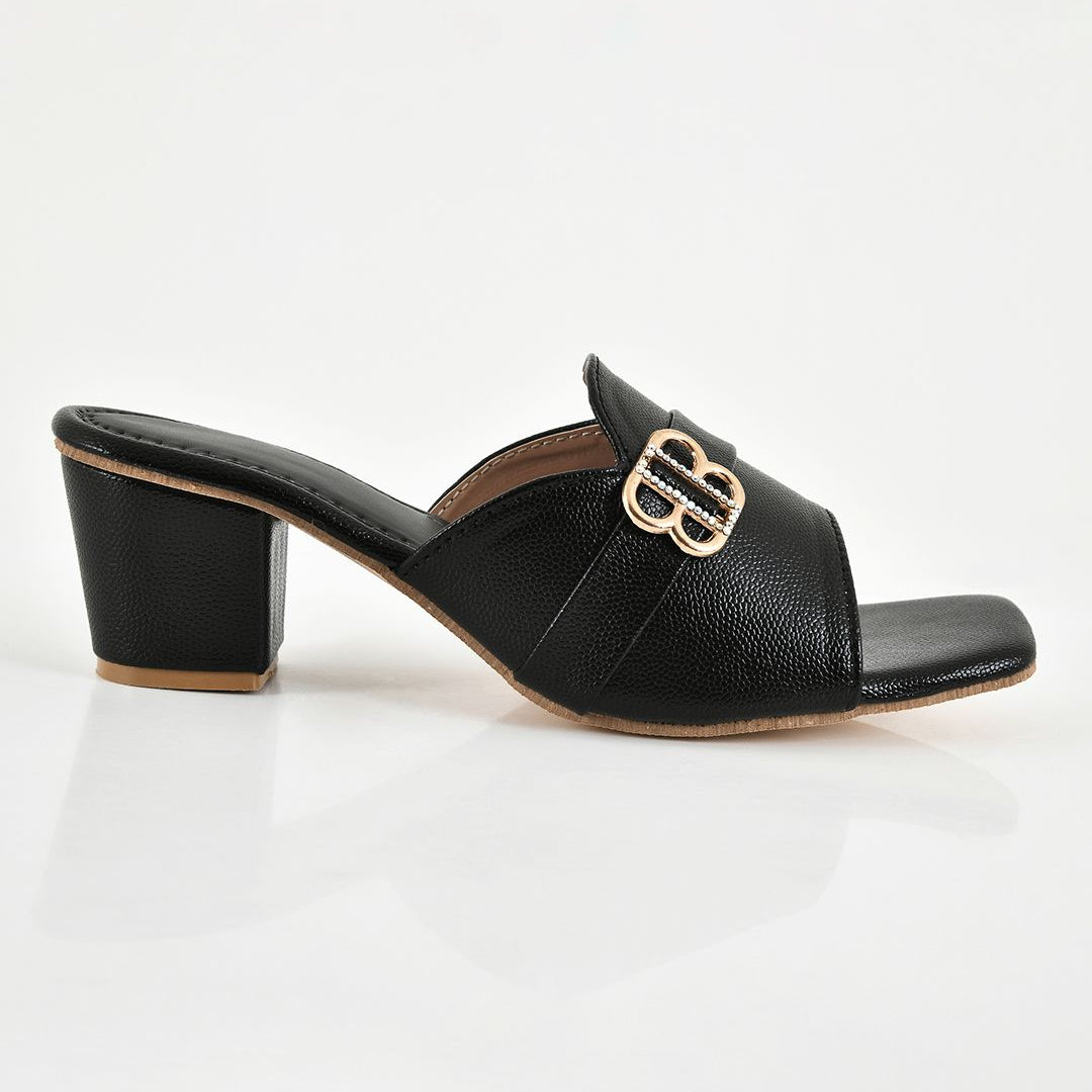 Planet Walk LILY 2154 Black Heels - Lifestyle