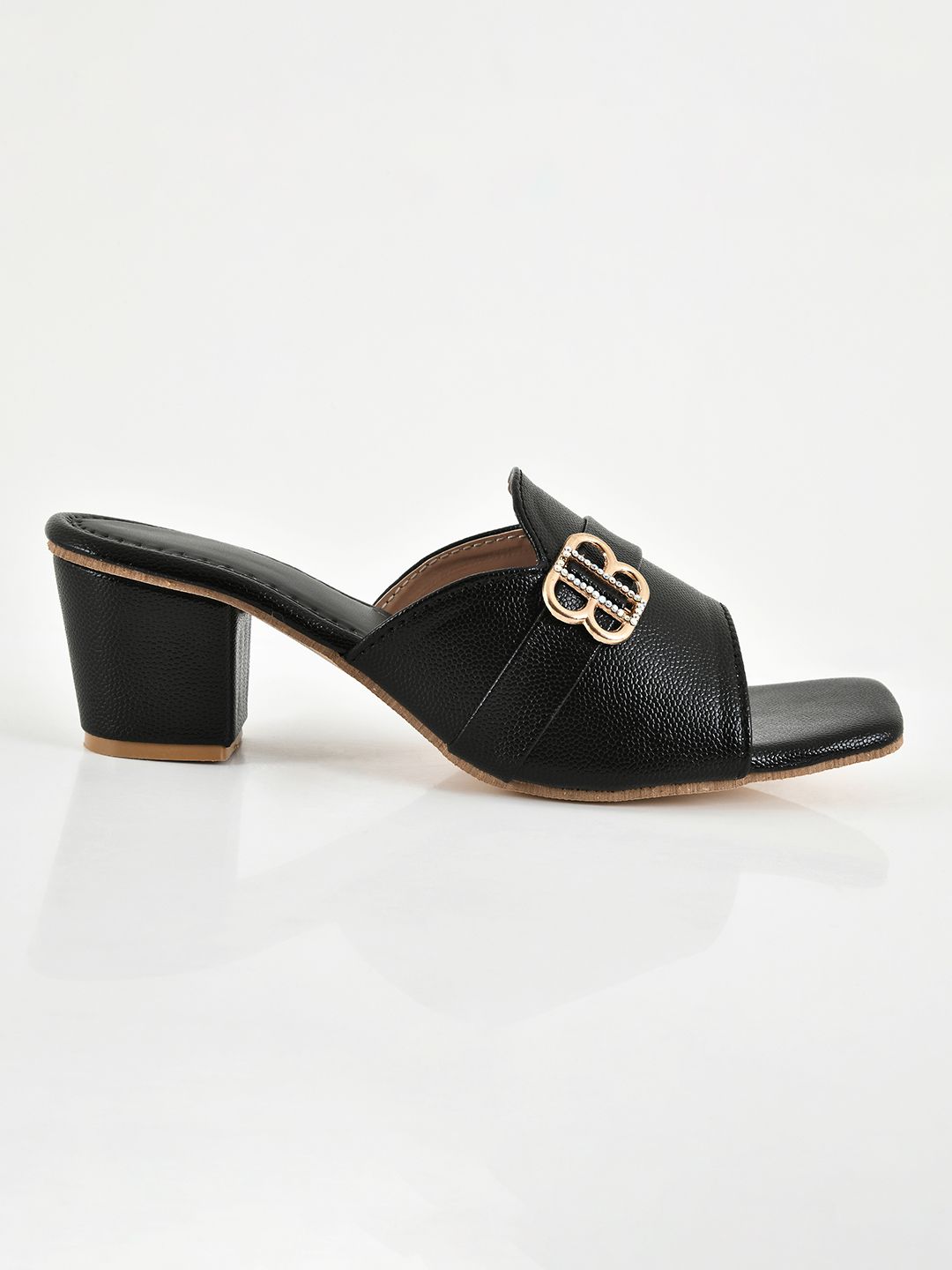 Planet Walk LILY 2154 Black Heels - Lifestyle