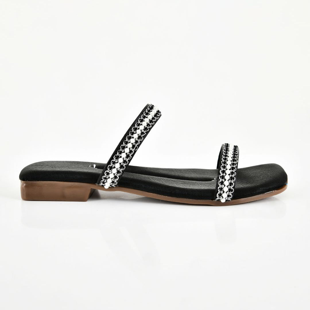 Planet Walk PEARL 2168 Black Flats - Lifestyle