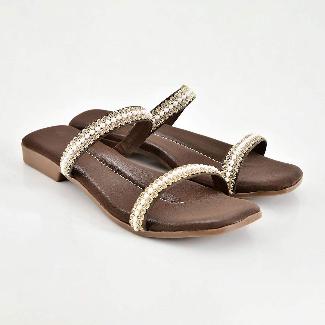 Planet Walk PEARL 2168 Brown Flats - Detail