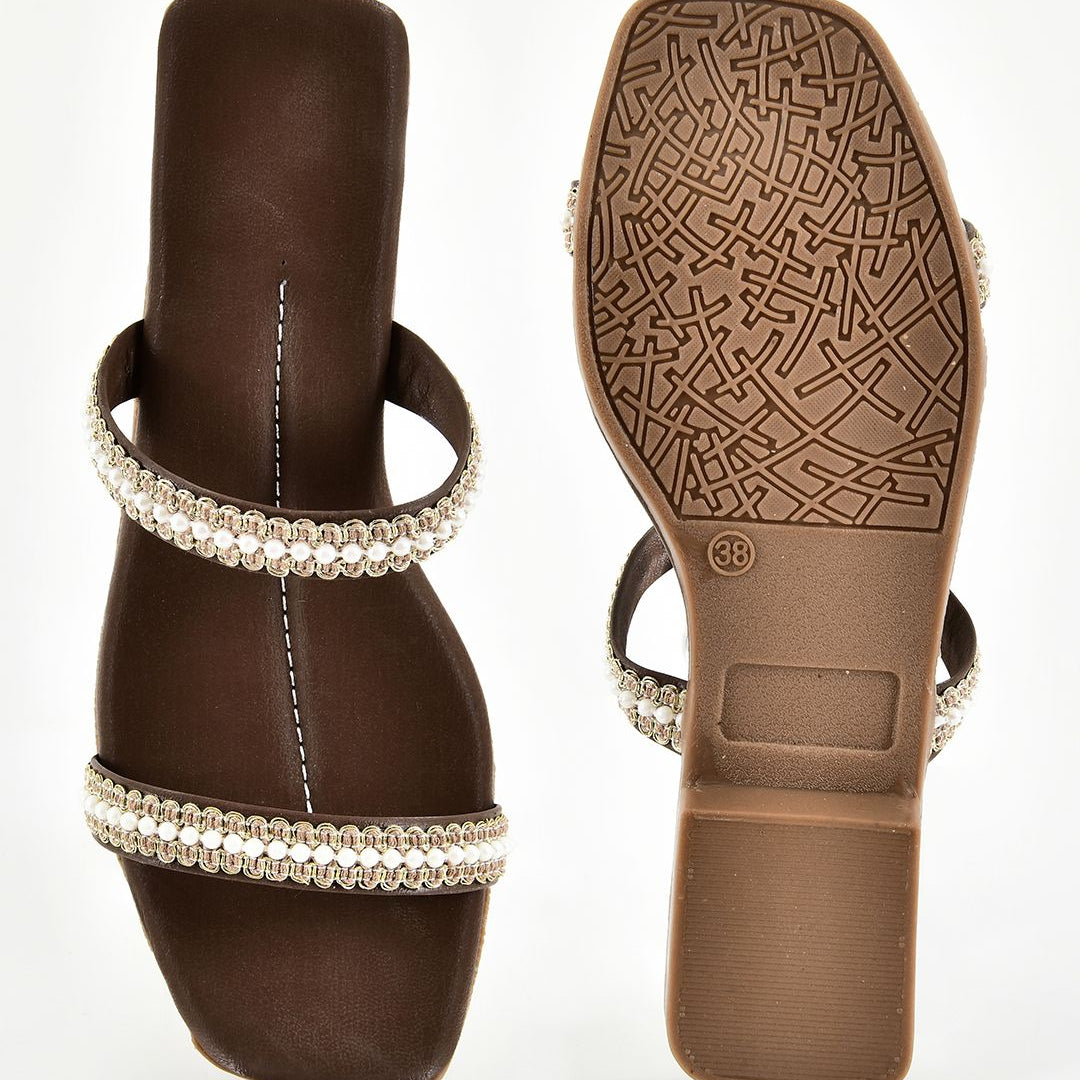 Planet Walk PEARL 2168 Brown Flats - Extra