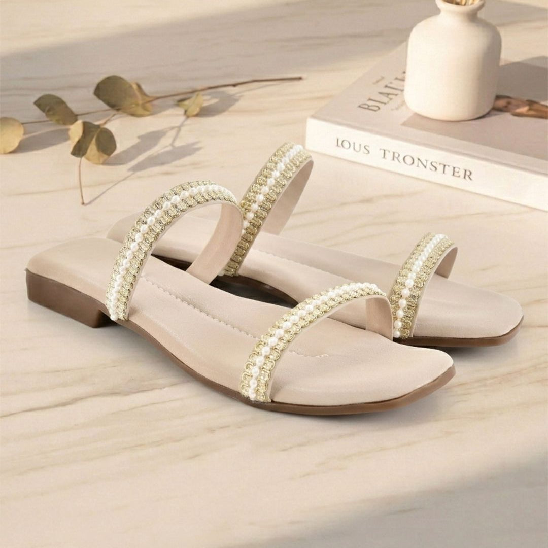 Planet Walk PEARL 2168 Cream Flats - Main