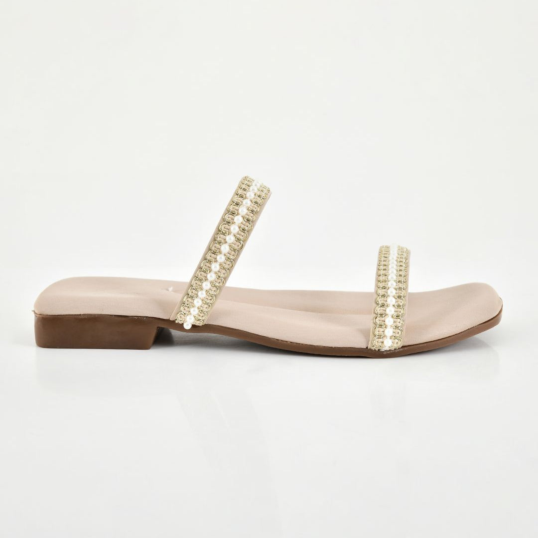 Planet Walk PEARL 2168 Cream Flats - Lifestyle