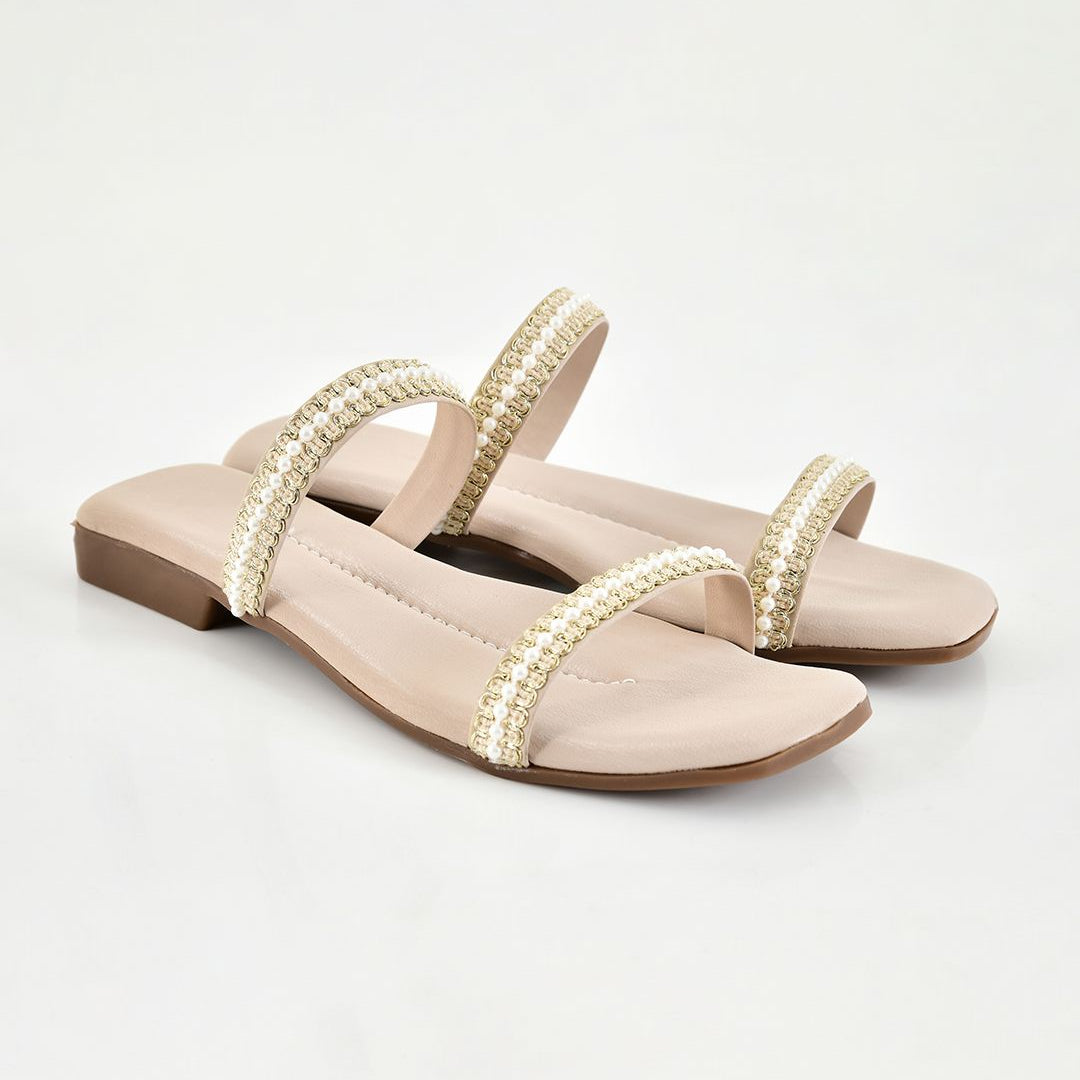 Planet Walk PEARL 2168 Cream Flats - Detail
