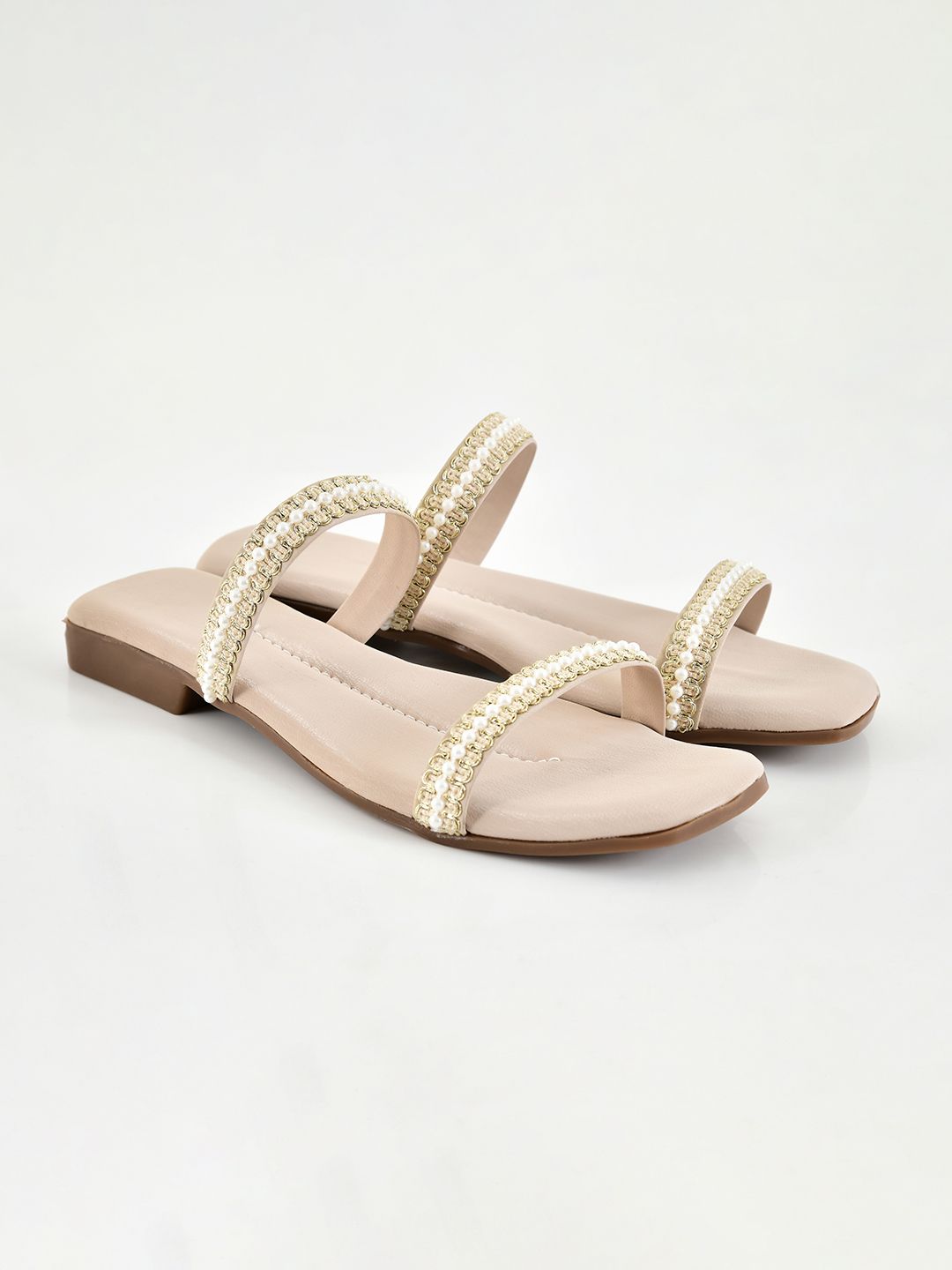 Planet Walk PEARL 2168 Cream Flats - Detail