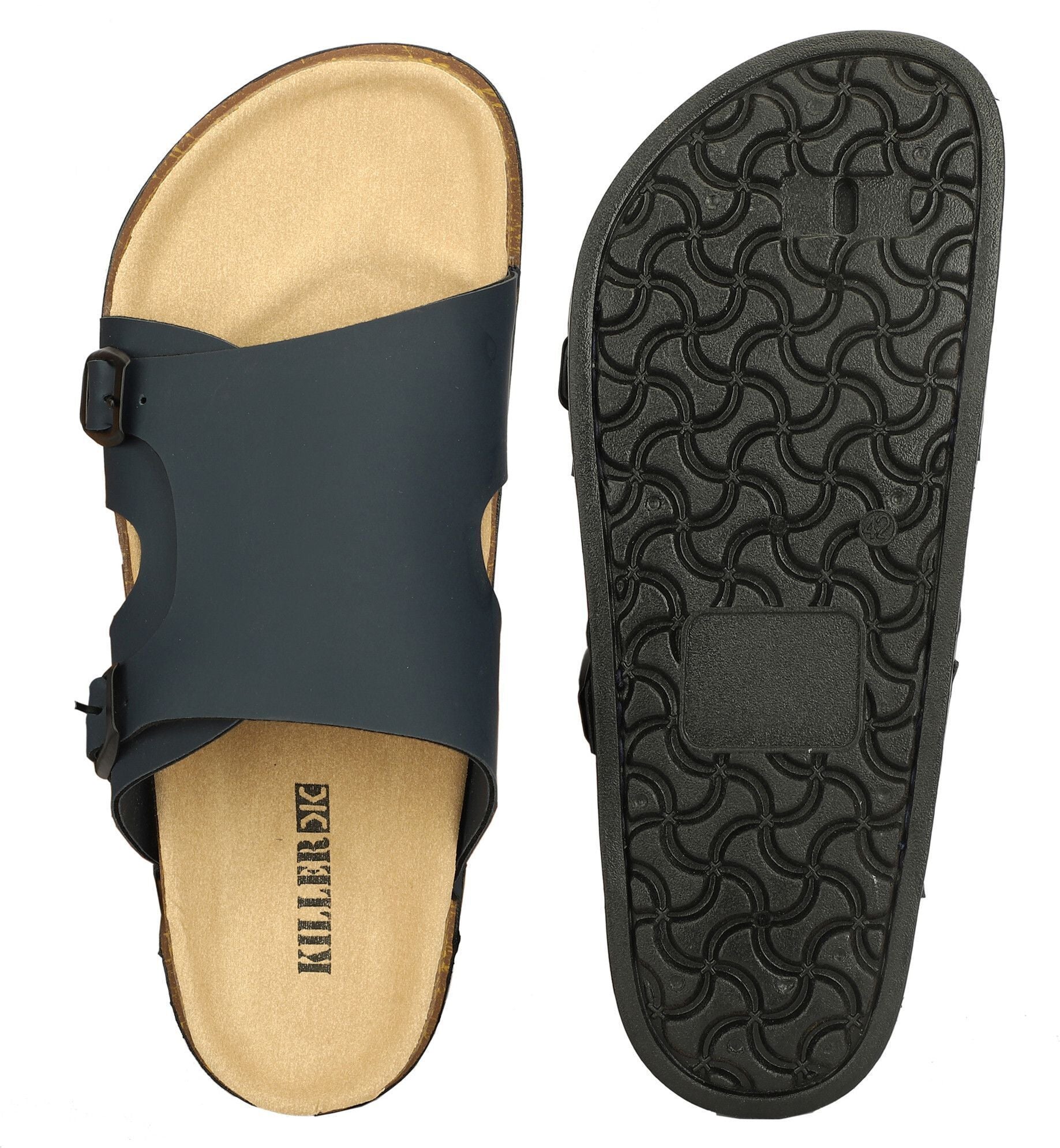 Planet Walk FCOVER Blue Sandals - Back