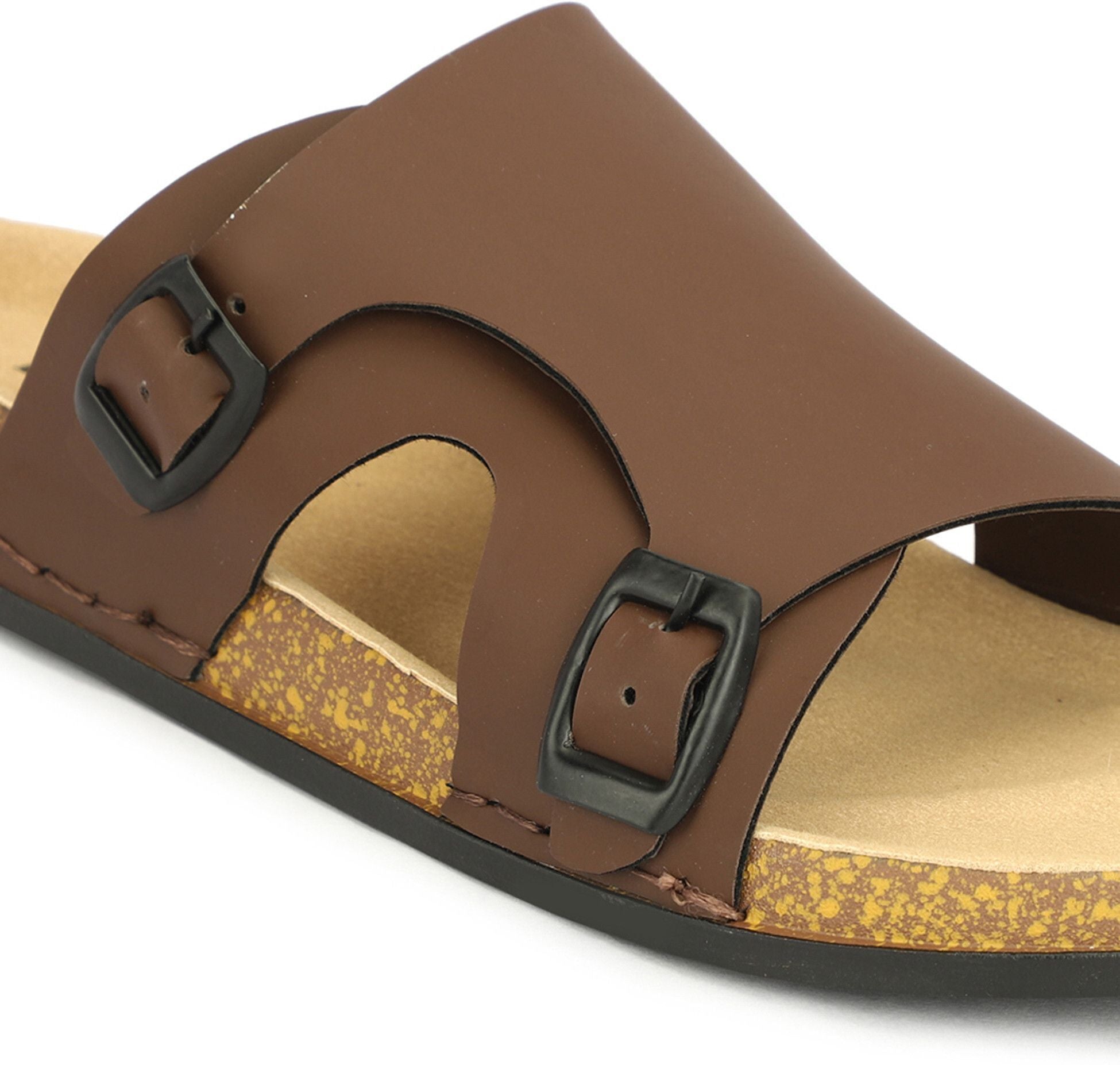 Planet Walk FCOVER Brown Sandals - Lifestyle